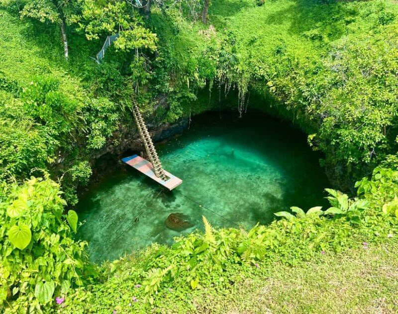 Adventour Samoa: To Sua Trench/Swimming Hole - In-Depth Review of Adventour Samoa’s To Sua Trench Tour