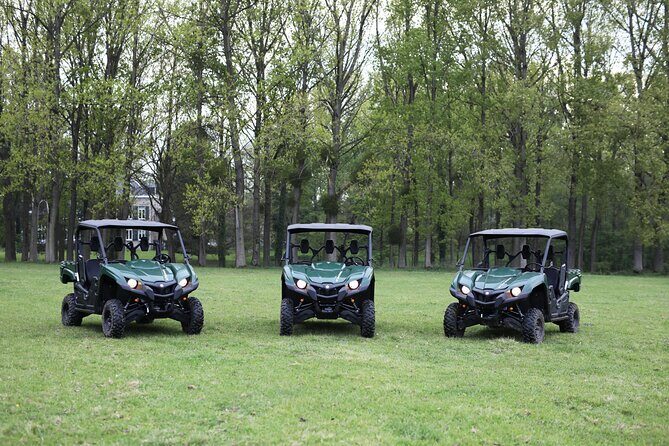 Adventure 1h with a 3-seater Buggy - Key Points