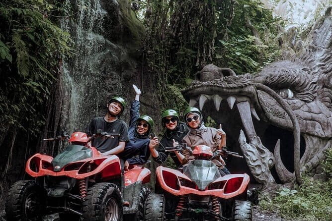 Adventure Amazing ATV Quad Bike with Waterfall include Lunch - Adventure Amazing ATV Quad Bike with Waterfall include Lunch — An Authentic Bali Ride