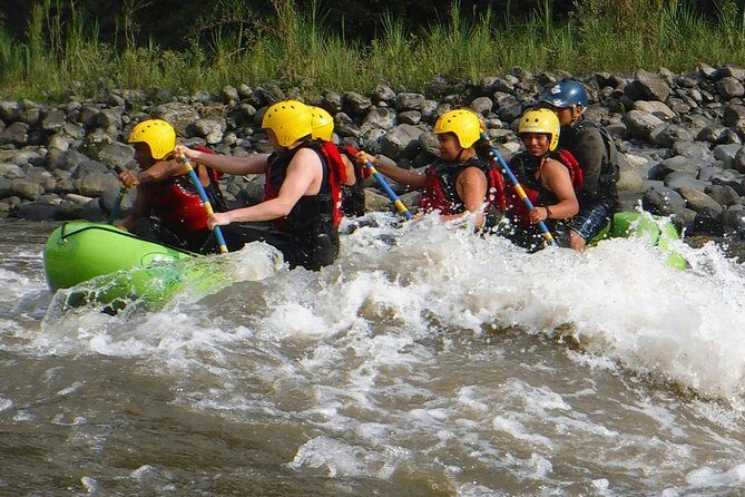 Adventure and Fun River Rafting in Baños Ecuador - A Deep Dive into the River Rafting Experience