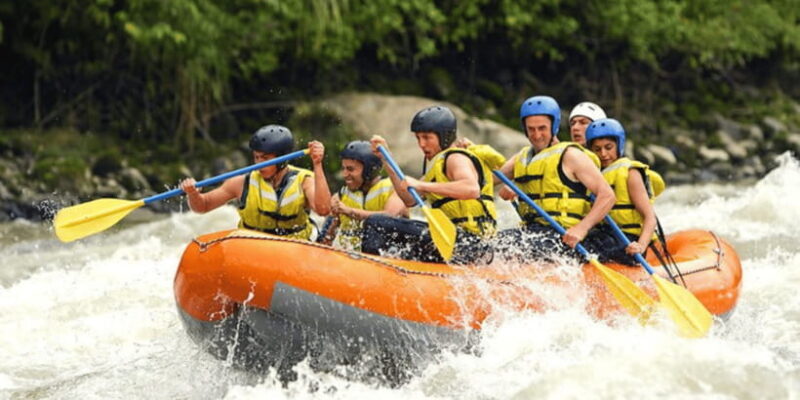 Adventure and Lunch: All-Inclusive Whitewater Rafting - Key Points