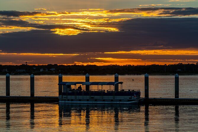 Adventure Boat Tours - Sunset Water Tour in St. Augustine - Key Points