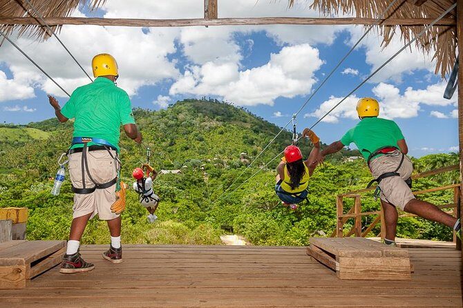 Adventure Bundle: Monkeyland, Ziplines & Buggies Punta Cana - Why This Tour Is Worth Your Time