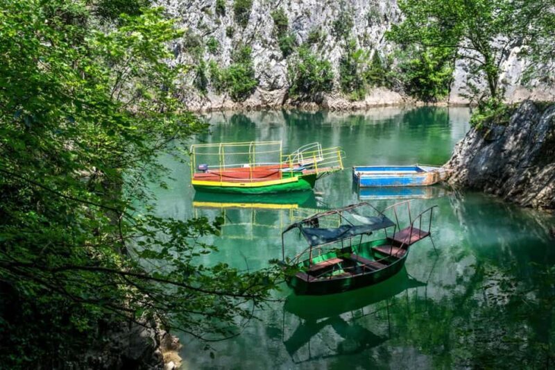 Adventure: Canyon Matka, St. Panteleimon, Mt. Vodno & Lunch - Exploring North Macedonia’s Hidden Gems: A Day at Matka Canyon, St. Panteleimon, and Mount Vodno