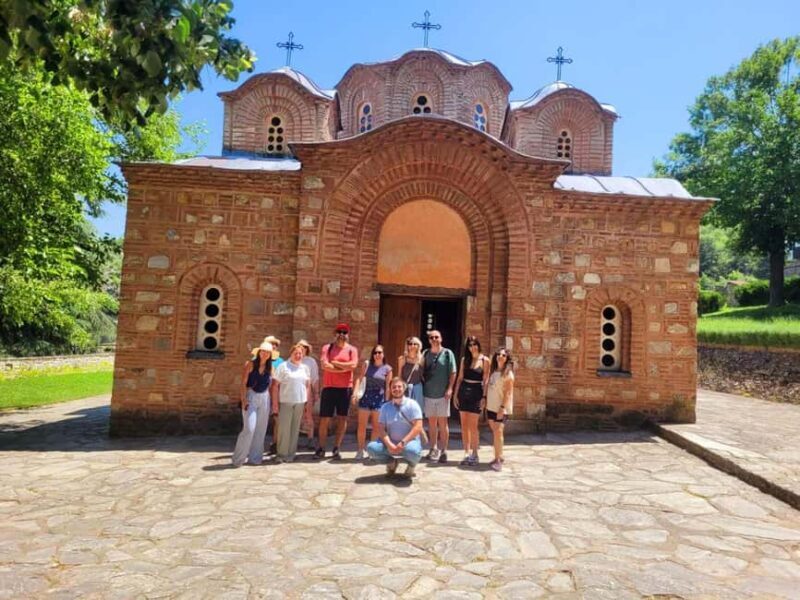 Adventure: Canyon Matka, St. Panteleimon, Mt. Vodno & Lunch - Transportation, Group Size, and Pace