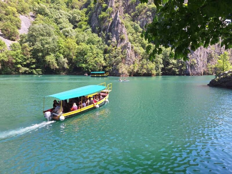 Adventure: Canyon Matka, St. Panteleimon, Mt. Vodno & Lunch - FAQ