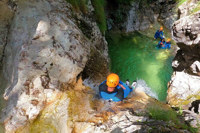 Adventure Canyoning Tour in the Fratarica Canyon - Bovec, Slovenia - Adventure Canyoning Tour in the Fratarica Canyon - Bovec, Slovenia