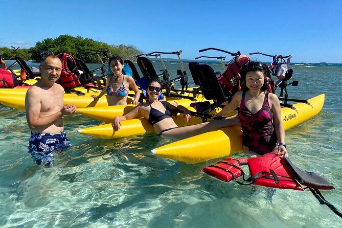 Adventure Chiliboats Waterbike in La Parguera - A Closer Look at the Chiliboats Waterbike Tour in La Parguera