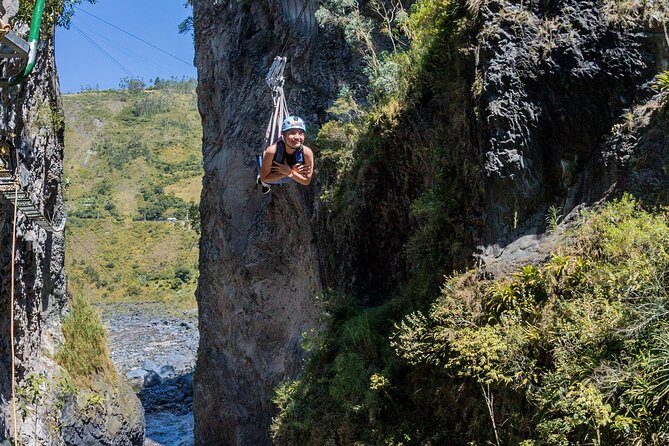 Adventure Circuit 4 activities in 1. All within an impressive cascade - An In-Depth Look at the Adventure Circuit Experience