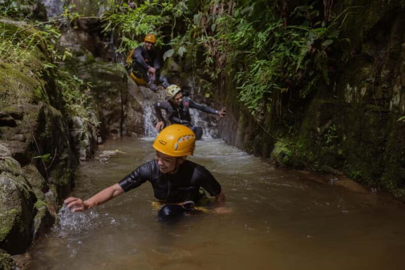 Adventure Close to the City Canyoning, Hiking, Tree Climbing - Who Is This Tour For?