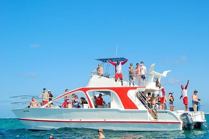 Adventure Combo: Party Boat Cruise & Parasailing - Key Points