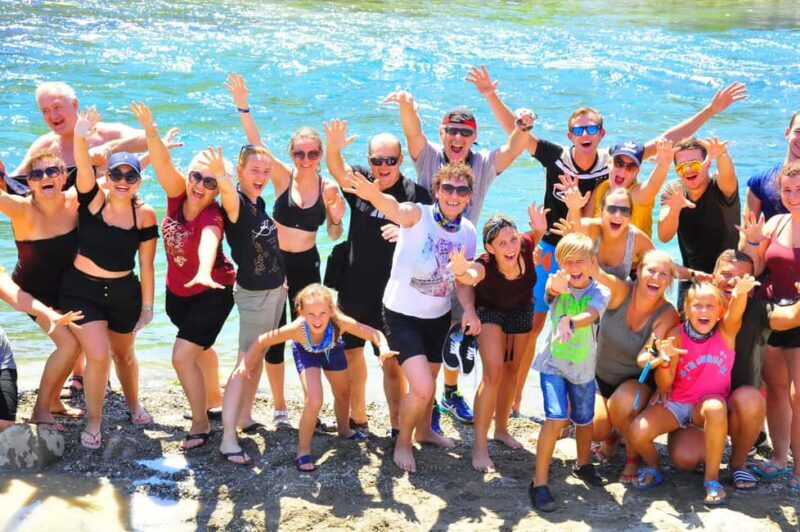 Adventure Combo: Rafting, Buggy Ride and Zipline with Lunch - Key Points