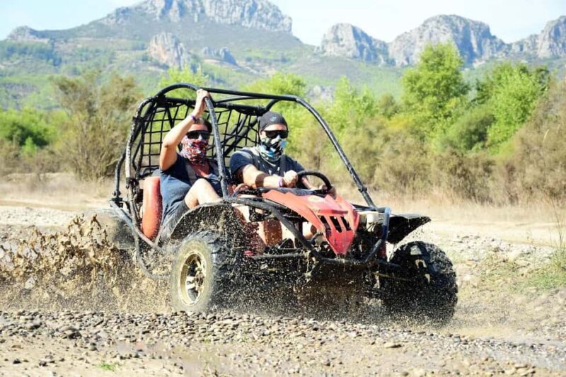 Adventure Combo: Rafting, Buggy Ride and Zipline with Lunch - The Sum Up