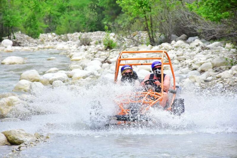 Adventure Combo: Rafting, Buggy Ride and Zipline with Lunch - FAQ