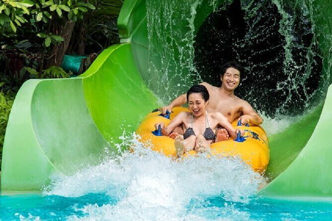 Adventure Cove Waterpark + 1 Way Transfer - The Sum Up