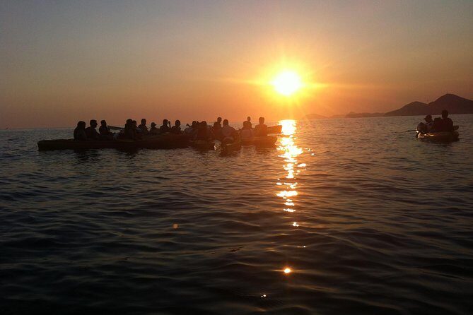 Adventure Dalmatia - Sunset Sea Kayaking & Snorkelling Dubrovnik - The Itinerary: What to Expect from Start to Finish