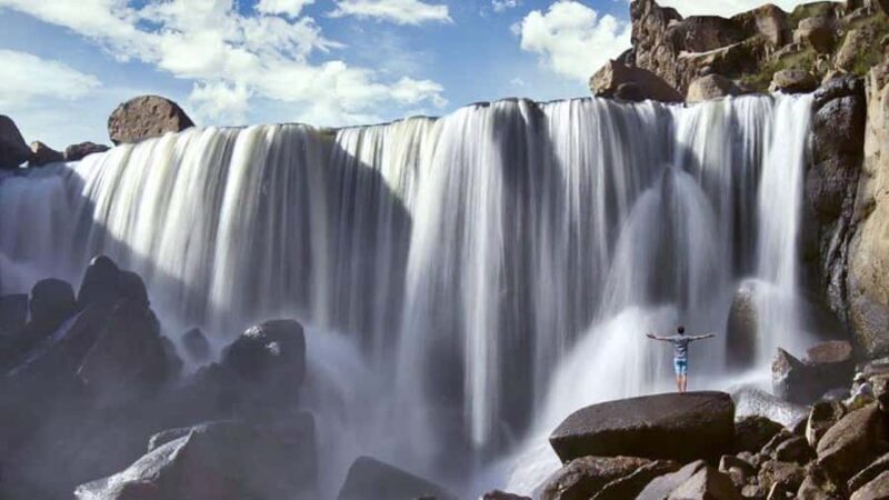 Adventure Day in Arequipa: Pillones Waterfall + Rock Forest - Who Will Love This Experience?