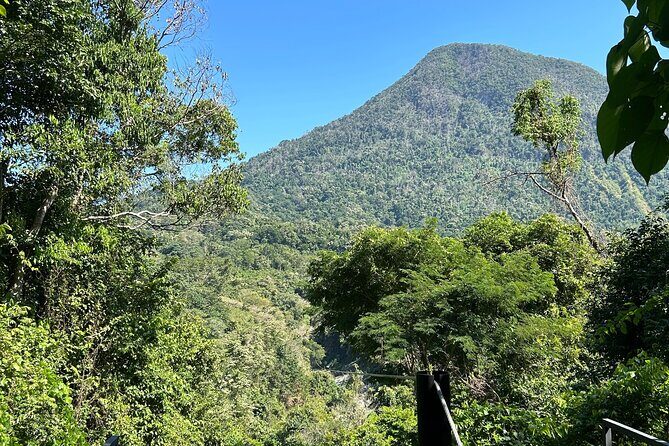 Adventure DE Ziplines and Exotic Gardens EN Huatulco - The Adventure Begins: Flying Over Jungle and Rivers
