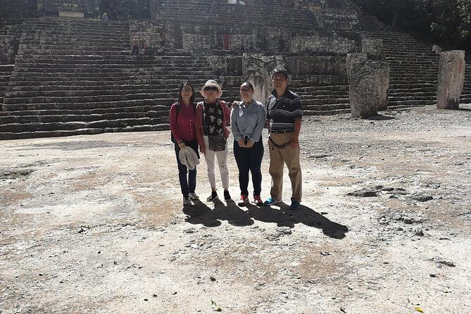 Adventure in Calakmul departing from Campeche - Key Points