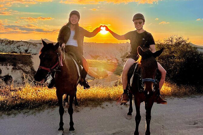 Adventure in Cappadocia Horse Riding Sunset ,Daytime - Exploring the Experience: From Meeting to Sunset