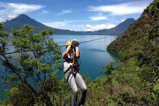 Adventure in Lake Atitlan Zip lines and towns. Overnight. - Key Points