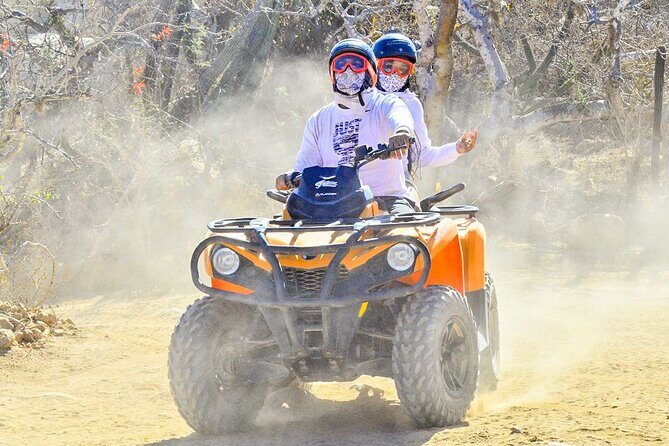 Adventure in Los Cabos Margaritas beach in ATV/UTV desert tour - A Detailed Look at the Los Cabos ATV/UTV Desert Tour