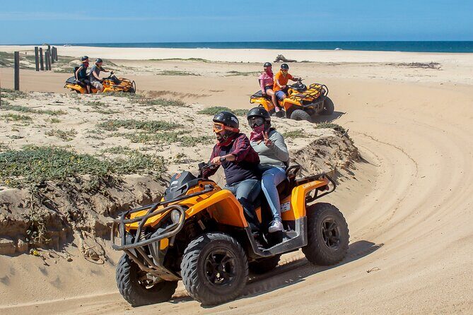 Adventure in Los Cabos Margaritas beach in ATV/UTV desert tour - The Sum Up