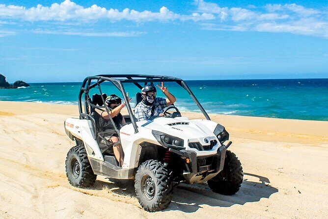 Adventure in Los Cabos Margaritas beach in ATV/UTV desert tour - FAQ