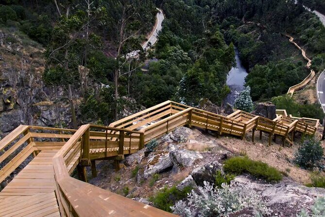 Adventure in Nature: Passages of Paiva and Arouca Bridge - Discover the Passages of Paiva and Arouca Bridge: An Authentic Portuguese Day Trip