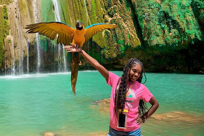 Adventure in Samaná: El Limón Waterfall, Playa Rincon Cayo Levantado - Adventure in Samaná: El Limón Waterfall, Playa Rincón, Cayo Levantado