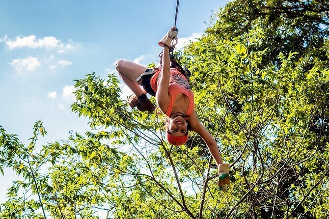 Adventure in Volcano Combo Tour! - Zip Line, Waterfall, Hot Springs and More - Key Points