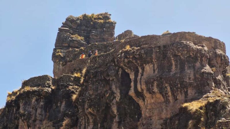 ADVENTURE IN WAQRAPUCARA: "A Journey to the Fortress of the Gods". - Key Points