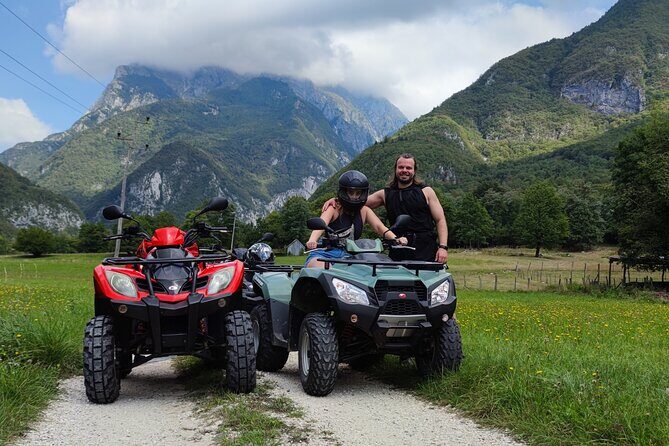 Adventure into Slovenian nature with a quad tour in Bovec. - Authenticity and Guides