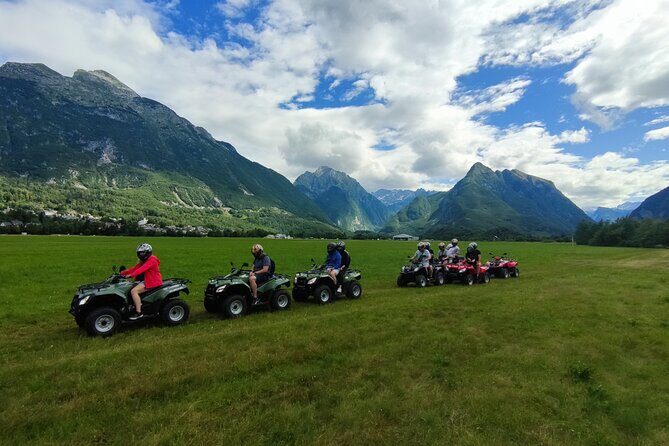 Adventure into Slovenian nature with a quad tour in Bovec. - Pricing and Value