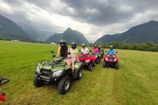 Adventure into Slovenian nature with a quad tour in Bovec. - The Sum Up