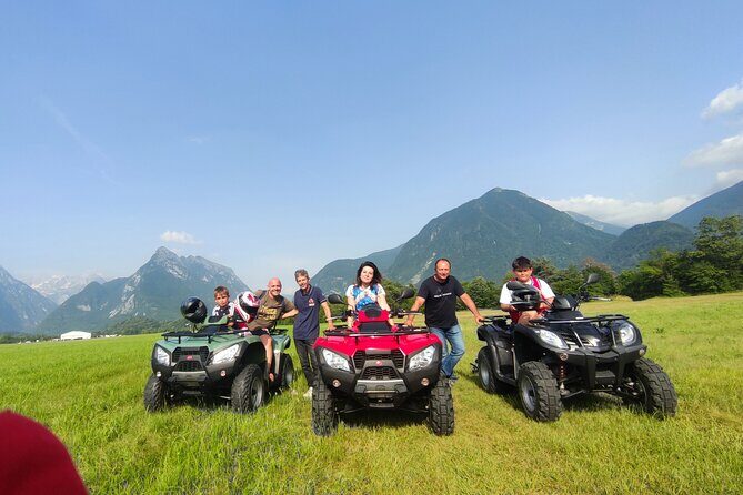 Adventure into Slovenian nature with a quad tour in Bovec. - FAQ