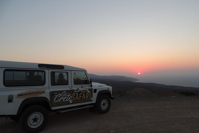 Adventure Jeep Safari Amazing sunset - A Detailed Look at the Crete Sunset Jeep Safari