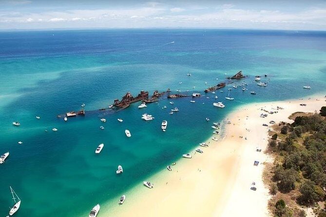 Adventure Moreton Island Wrecks Adventure Package - A Deep Dive into the Moreton Island Wrecks Adventure Package