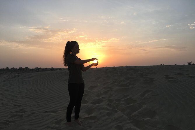 Adventure Night With Cultural Show - Practical Tips for Your Desert Night