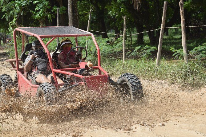 ADVENTURE PACKAGE: Buggy OffRoad Experience & Catamaran Cruise with Snorkeling - An Exciting Day of Land and Sea Adventure in the Dominican Republic