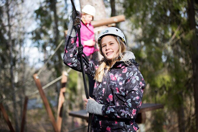 Adventure parc - A Detailed Look at Adventure Parc in Fjällnora