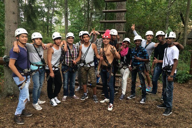 Adventure parc - Who Will Love This Adventure?