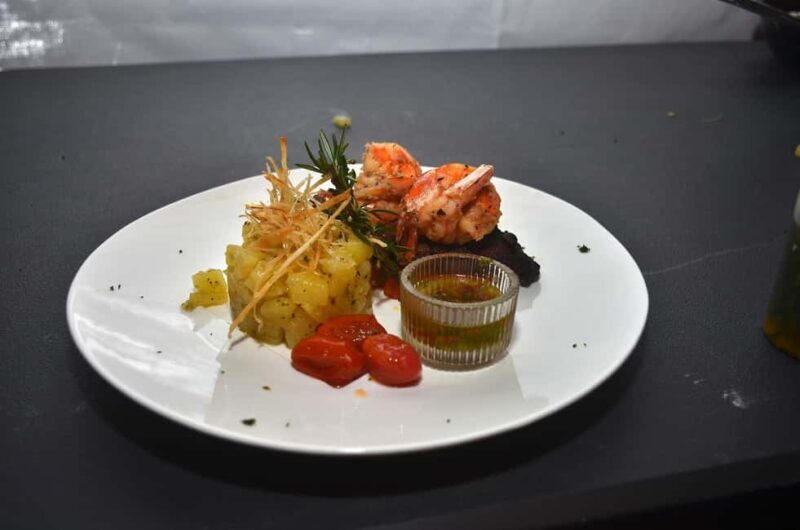 Adventure Park: Polaris at Night, Waterfall Pool Party, and Surf & Turf Dinner - A Detailed Look at What to Expect