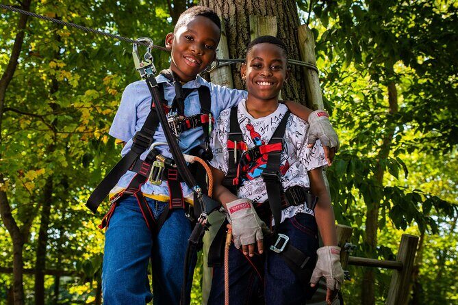 Adventure Park Ziplining and Climbing in Nashville - Key Points