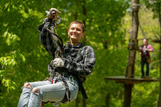 Adventure Park Ziplining and Climbing in Nashville - A Close Look at the Experience
