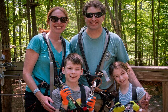 Adventure Park Ziplining and Climbing in Nashville - FAQ