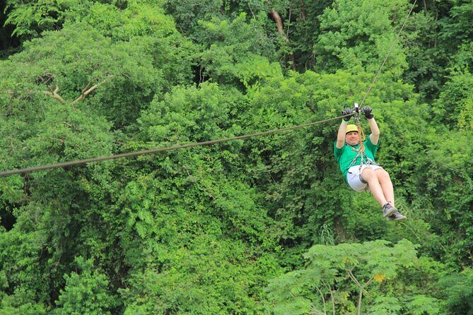 Adventure Puerto Vallarta de Tirolesa in Nature and Tequila - Key Points