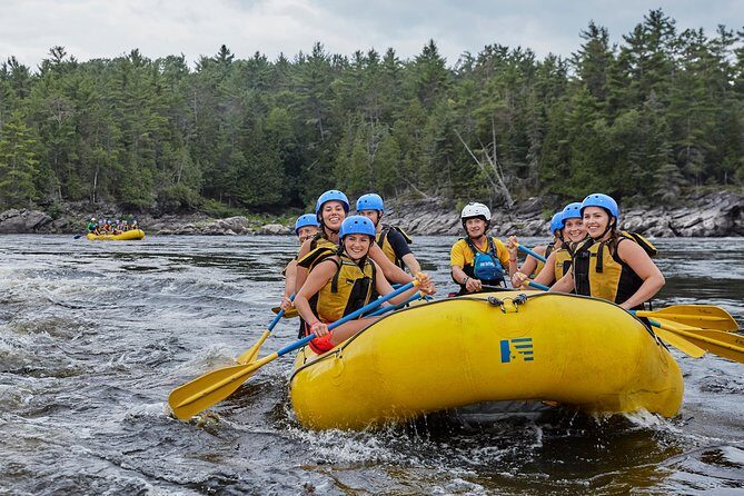 Adventure Rafting on the Madawaska River - A Deeper Look at the Madawaska River Rafting Experience