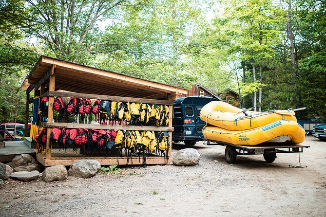 Adventure Rafting on the Madawaska River - Frequently Asked Questions