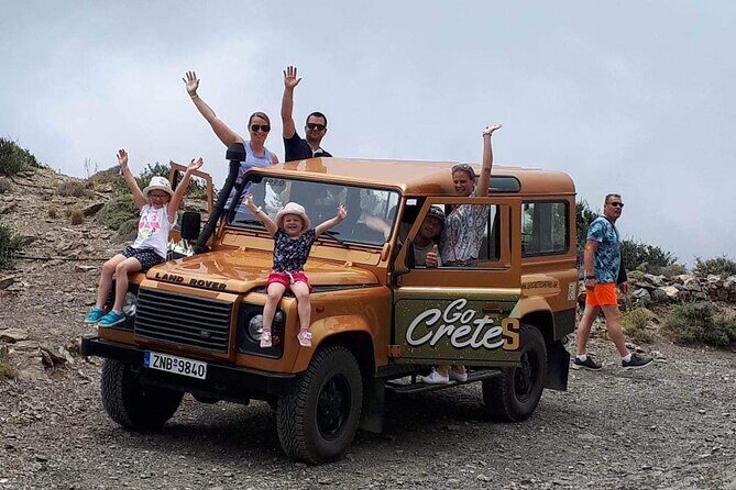 Adventure Safari Tour Secrets of the southern Crete - The Itinerary: A Closer Look at Southern Crete’s Best-Kept Secrets